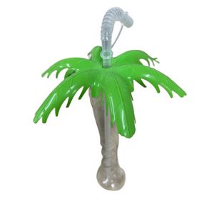 12OZ Coconut Palm Tree Yard Drinks Bottle
