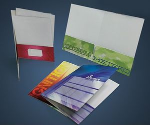 12Pt. Presentation Folder 9" x 12"