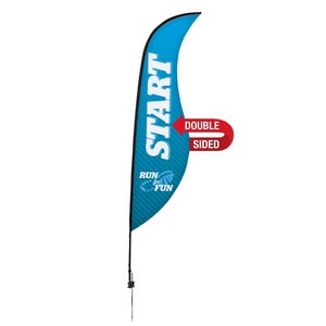 13' Premium Sabre Sail Sign Flag