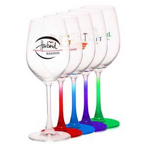 13.25 Oz. Lead Free Crystal Wine Glasses