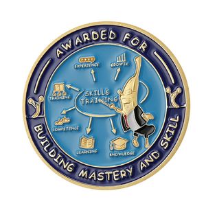 1.38" Soft Enamel Challenge Coin
