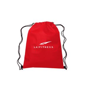 13"w x 16.5"h Drawstring Non-Woven Bag