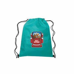 13"w x 16.5"h Drawstring Non-Woven Bag