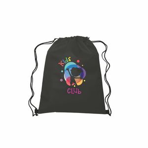 13"w x 16.5"h Drawstring Non-Woven Bag