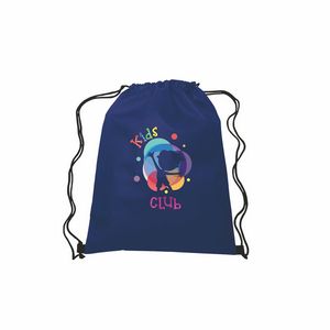 13"w x 16.5"h Drawstring Non-Woven Bag