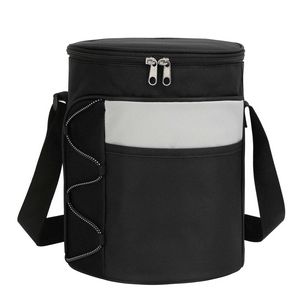 14 Can Barrel Cooler Bag