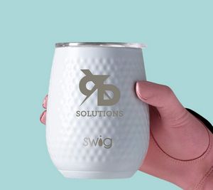 14 Oz. Swig LifeÂ® Golf Partee Stemless Wine Cup