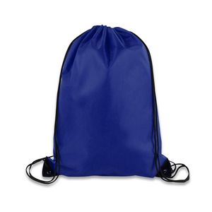 14" X 18" Polyester Drawstring Backpack