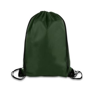 14" X 18" Polyester Drawstring Backpack