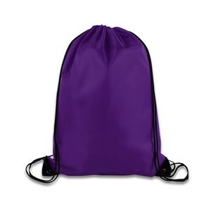 14" X 18" Polyester Drawstring Backpack