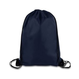 14" X 18" Polyester Drawstring Backpack