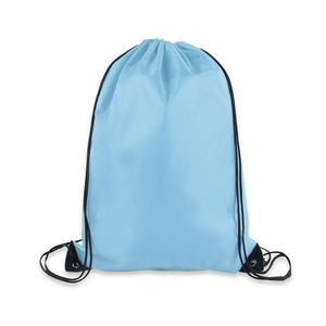 14" X 18" Polyester Drawstring Backpack