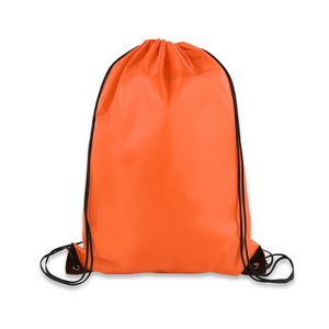 14" X 18" Polyester Drawstring Backpack