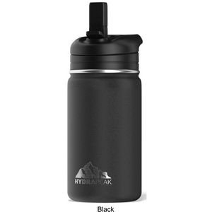 14 oz HydrapeakÂ® Stainless Steel Insulated Mini Water Bottle w/ Straw Lid