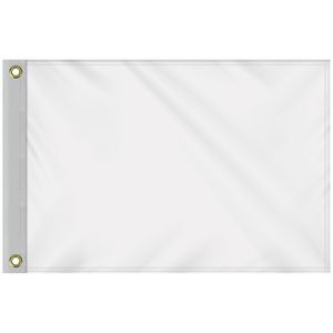 14" x 20" Custom Single Reverse Knitted Polyester Golf Flag with Heading & Grommets
