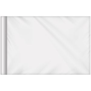 14" x 20" Custom Single Reverse Knitted Polyester Golf Flag with Tube