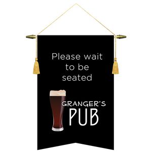 14" x 20" Podium Banner