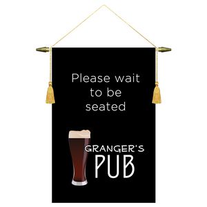 14" x 20" Podium Banner