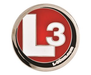1.5" Brass Challenge Coin w/Antique Brass Plating
