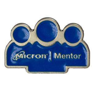 1.5'' Custom Soft Enamel Lapel Pin