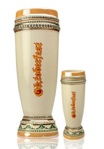 15 Oz. Bremen Ceramic Pilsner Beer Mugs