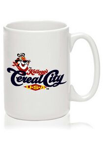 15 Oz. Full Color Wrap Around Ceramic Mugs