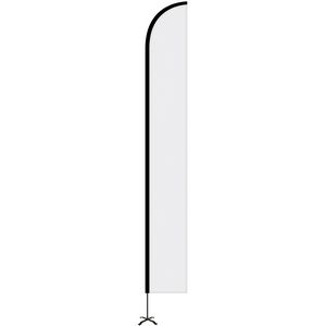 15' Portable Single Reverse Half Drop Kit w/Cross Base