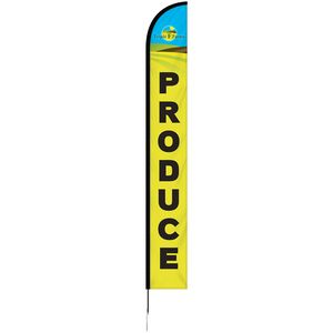 15' Portable Single Reverse Half Drop Kit w/Cross Base