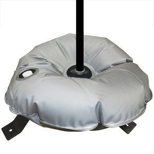 15' Portable Single Reverse Half Drop Kit w/Cross Base