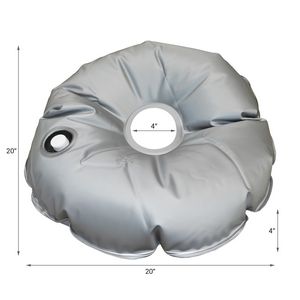 15' Portable Single Reverse Half Drop Kit w/Cross Base