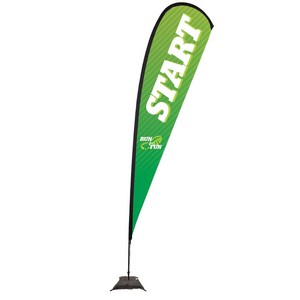15' Premium Teardrop Sail Sign Flag