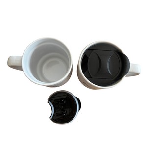 15 oz Ceramic Cork Bottom Mug