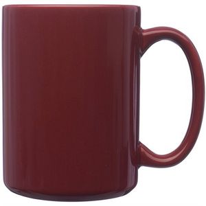 15 oz Large Classic Ceramic Coffee Mug w/Custom Imprint