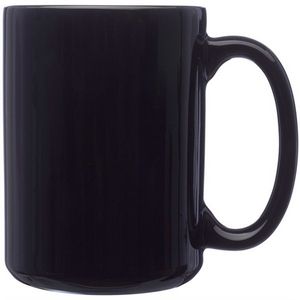 15 oz Large Classic Ceramic Coffee Mug w/Custom Imprint