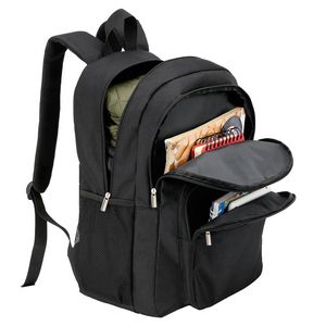 15.6" Chicago School Backpack With Laptop Sleeve