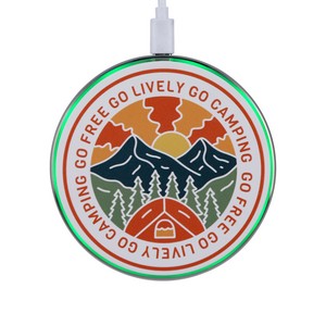 15W Slim Wireless Charging Pad