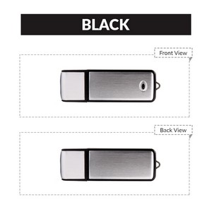 16 GB Classic Translucent LED USB Flash Drive