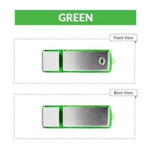 16 GB Classic Translucent LED USB Flash Drive