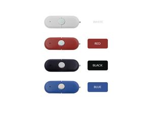 16 GB Racetrack Shaped USB Flash Drive