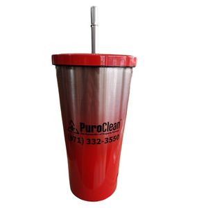 16 OZ Double Layer Stainless Steel Tumbler