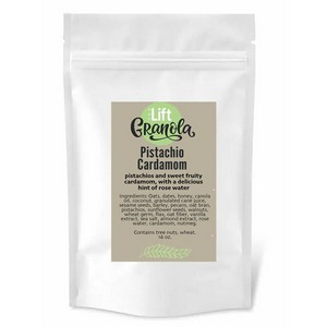 16 OZ. Granola - PISTACHIO CARDAMOM