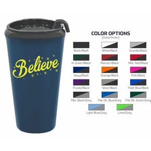 16 Oz. Infinity Double Wall Tumbler