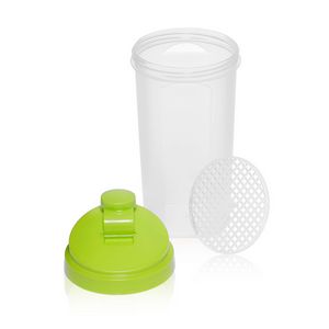16 Oz. Plastic Shaker Bottle