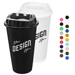 16 Oz. Reusable Coffee Cup