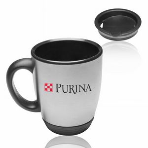 16 Oz. Steel Bistro Mugs