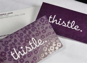 16 Point Post Card w/ Spot UV Back (4.25"x3.66")