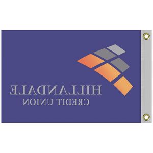 16" X 24" Digitally Printed Single Reverse Nylon Flag