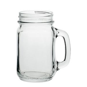 16 oz. Import Mason Jars with Handles
