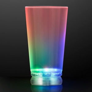 16 oz. Pint Cup with Color Change LEDs - PRINTED