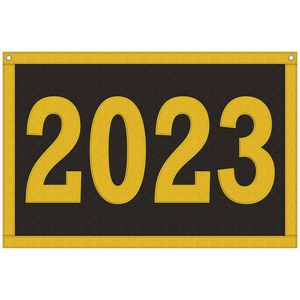 16" x 24" Appliqued Felt Banner